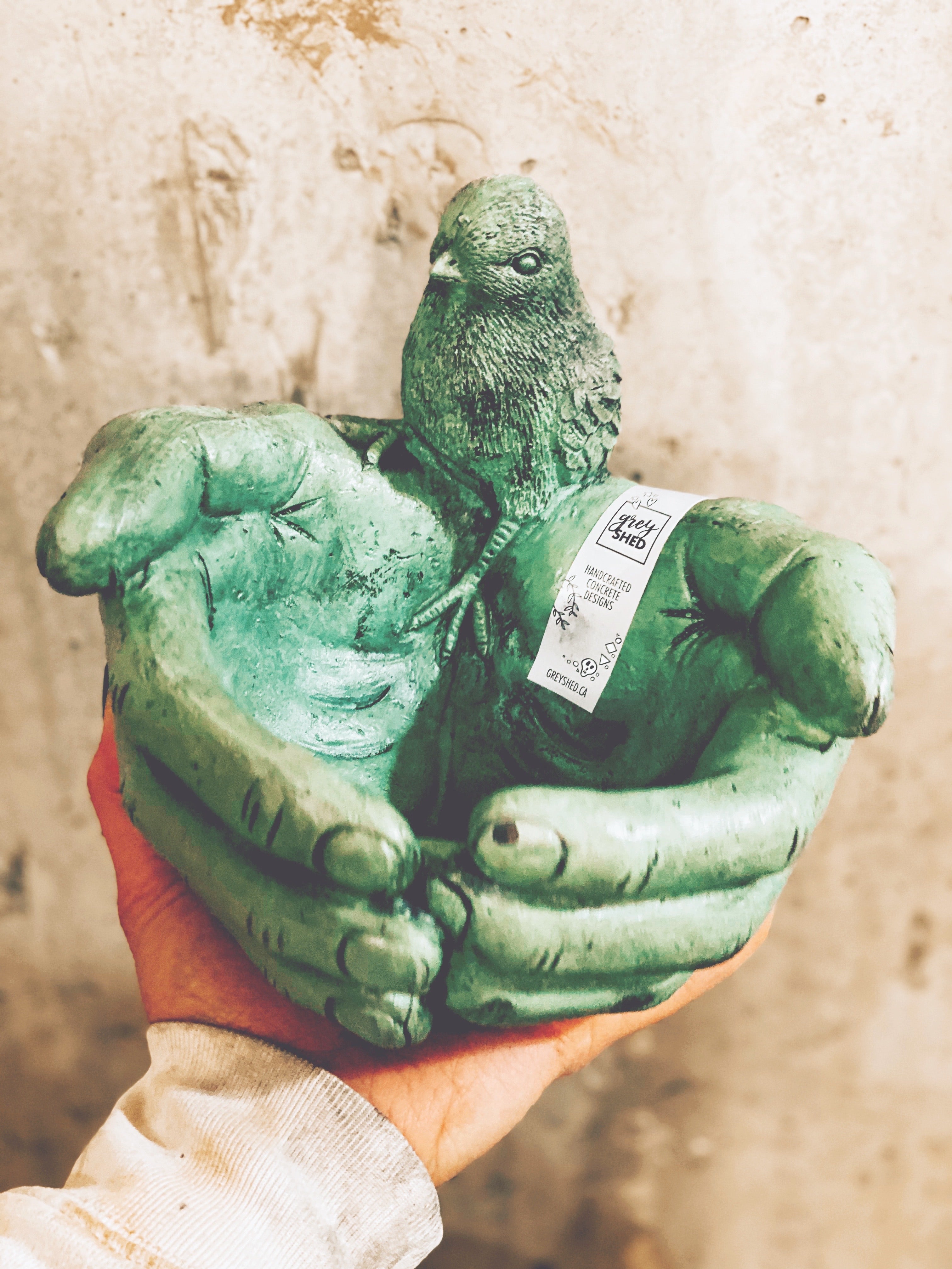 Kratos' Hands Planter | Keys Bowl