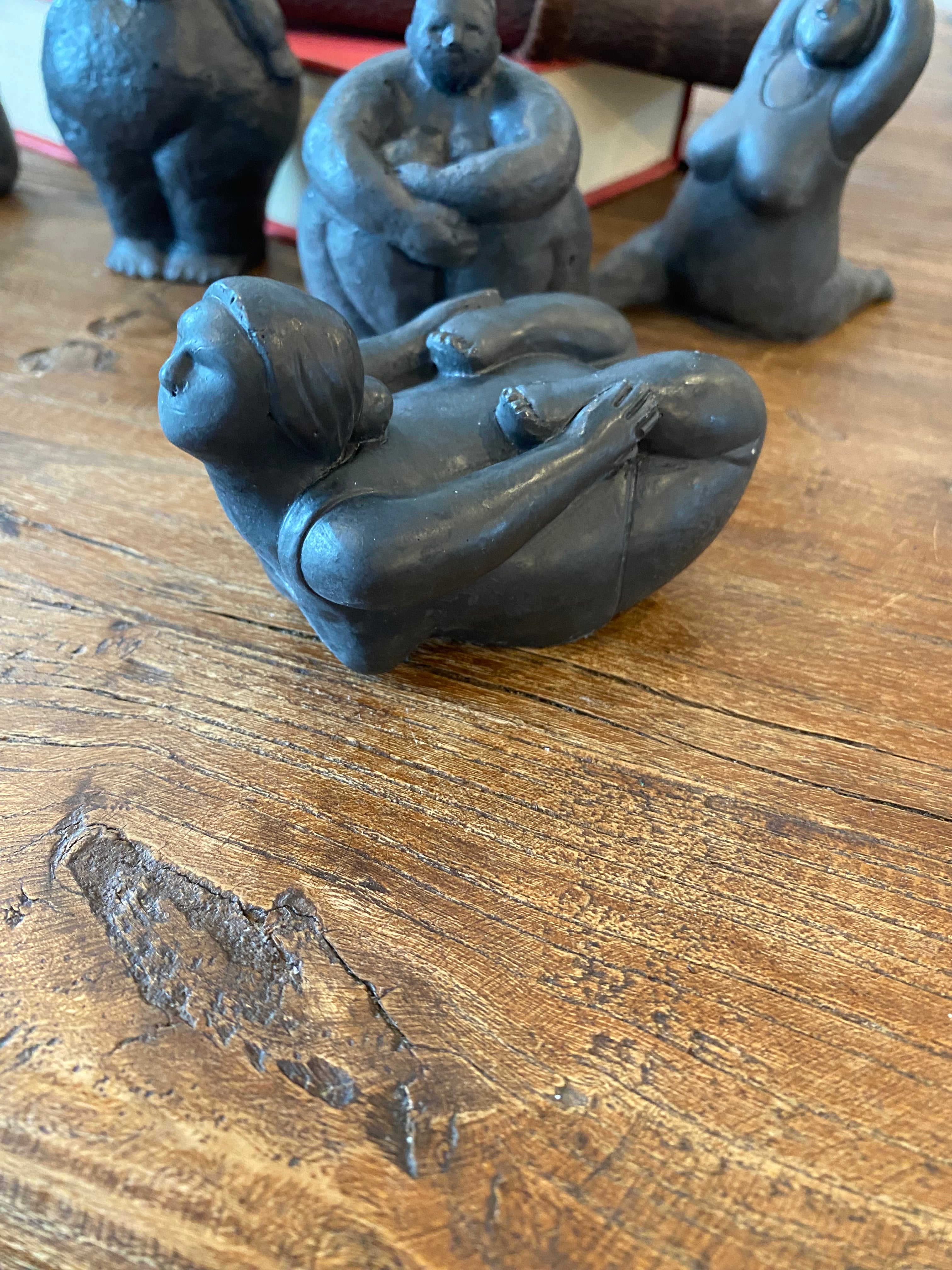 Concrete Yogi Goddesses