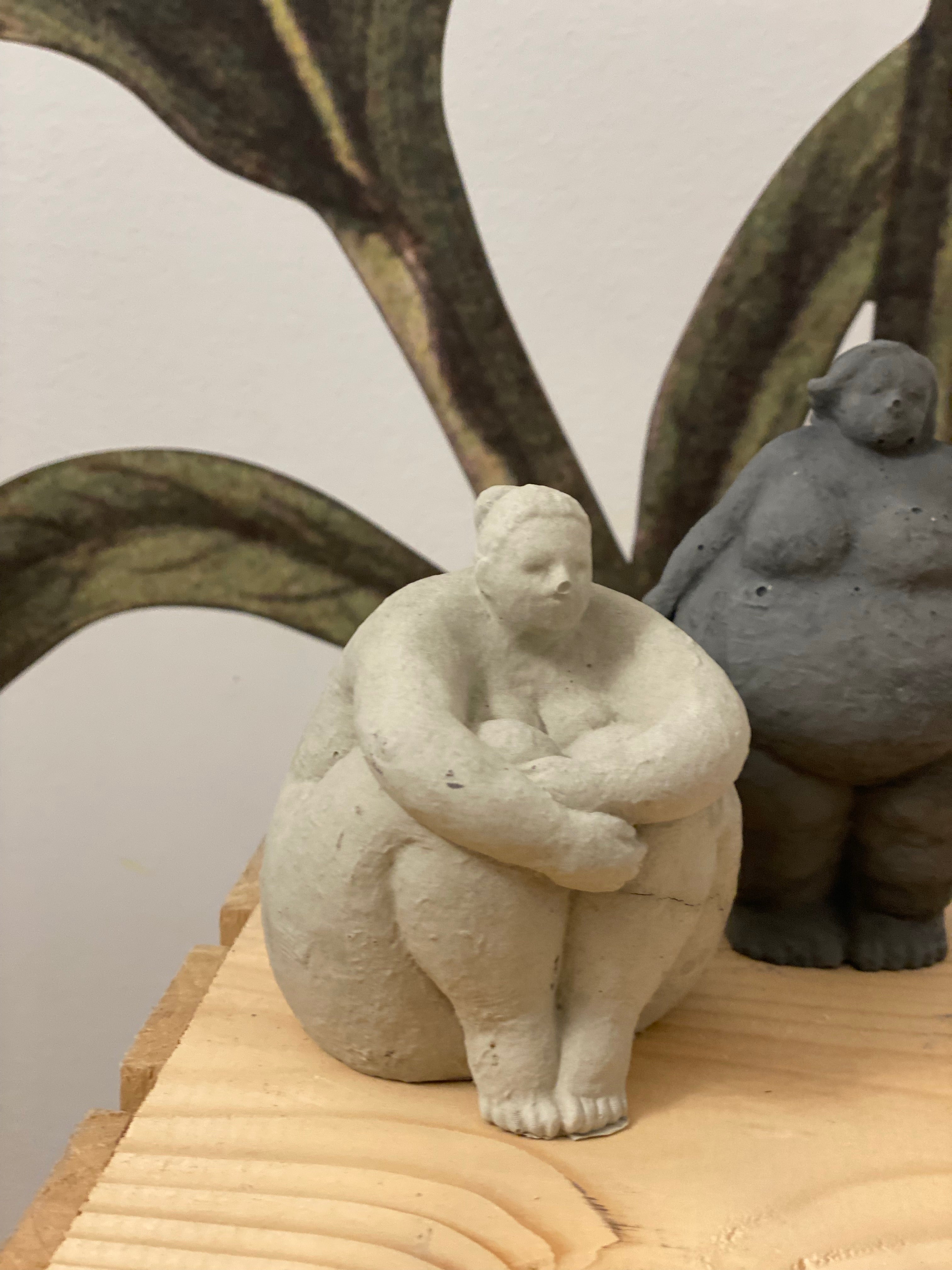 Concrete Yogi Goddesses