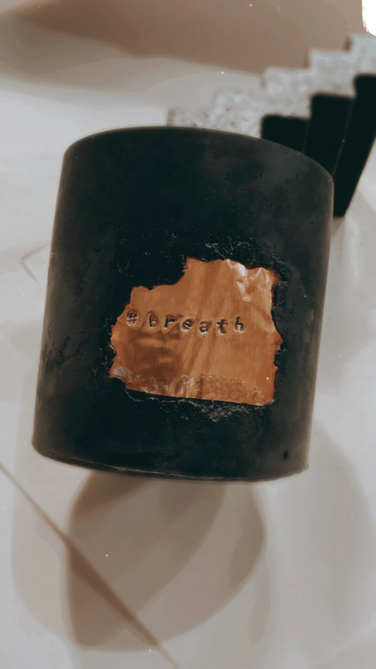 Copper + Stone Holder