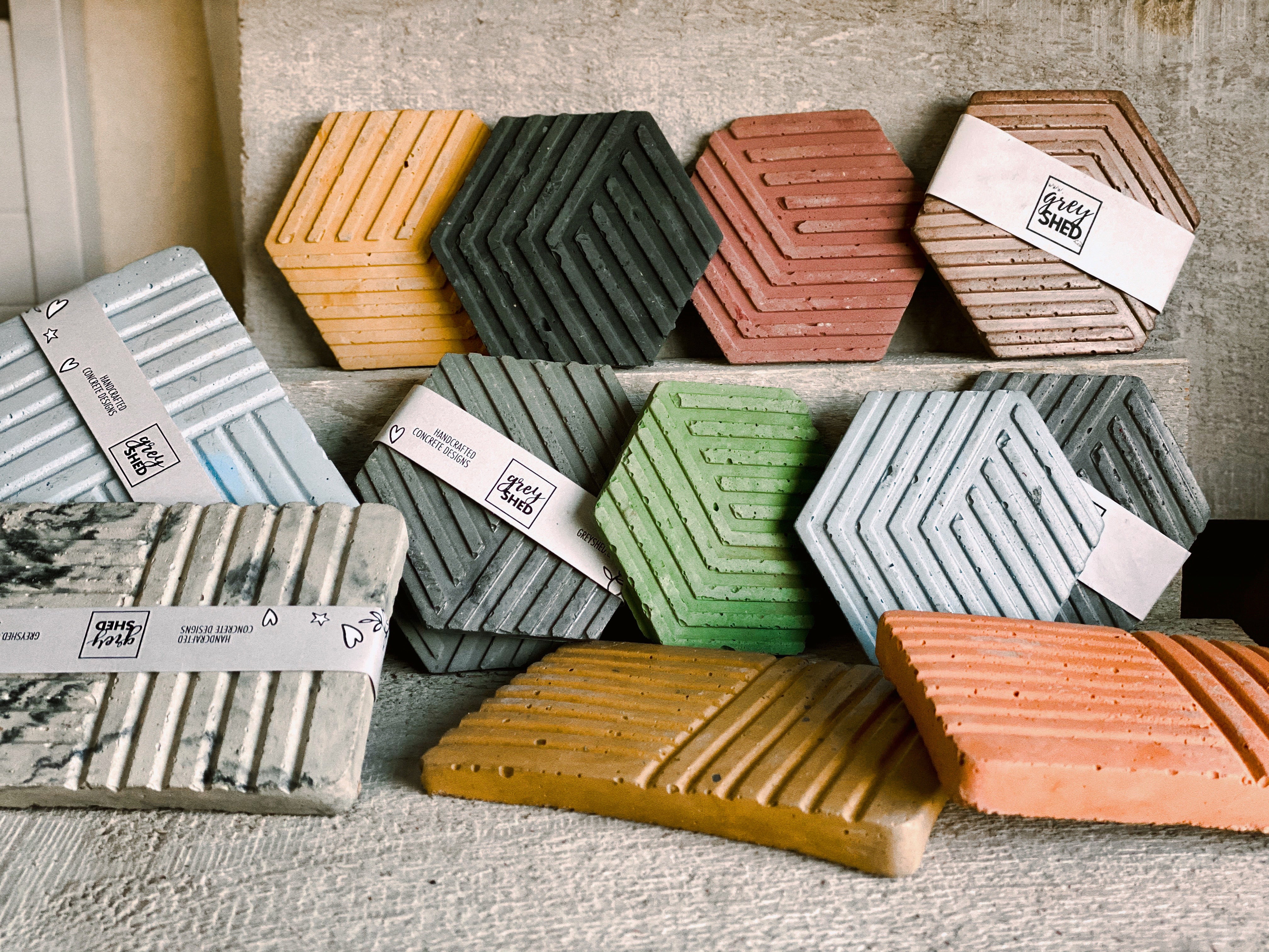 Hexagon Soap Tray