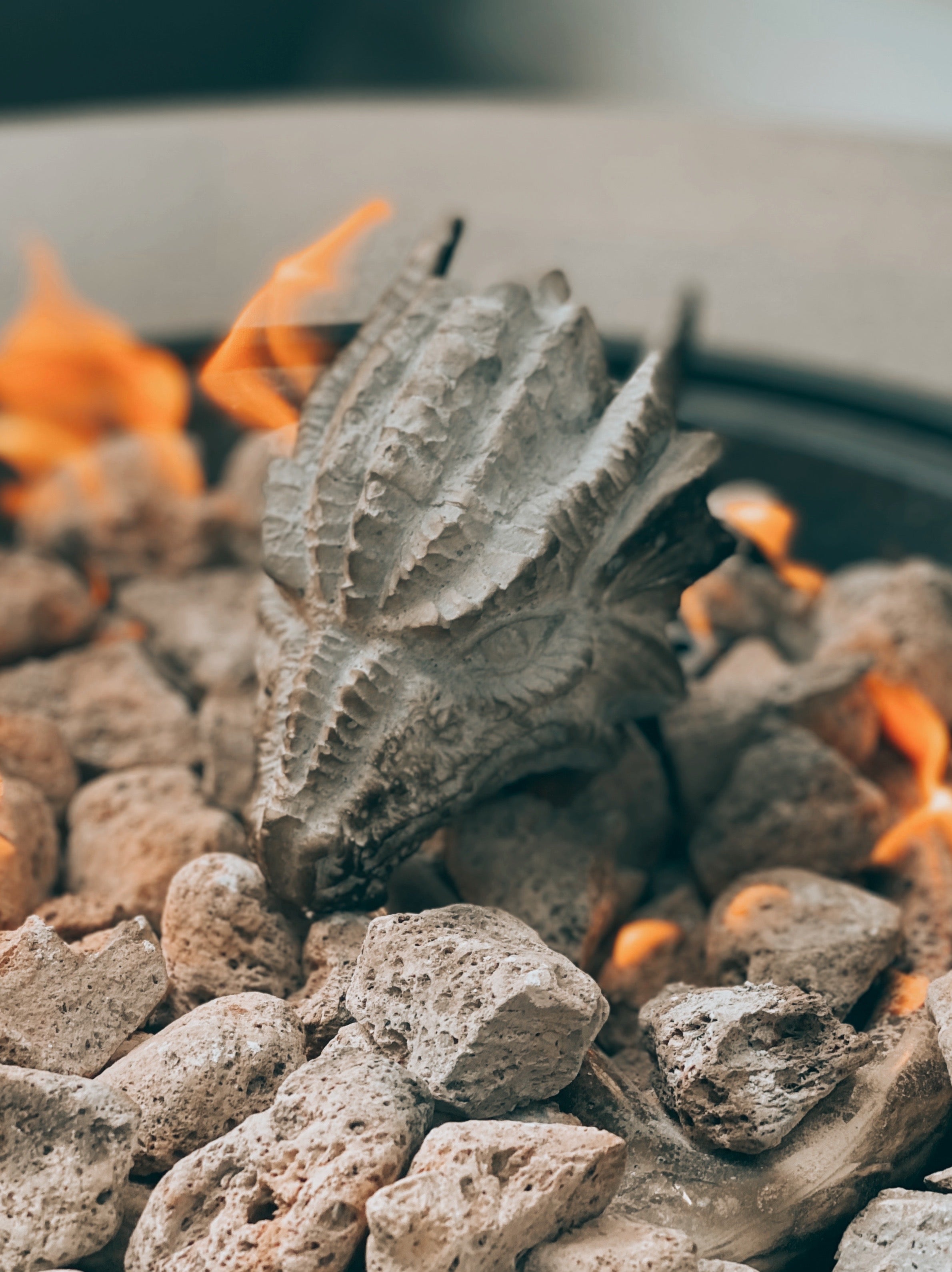 Fire-proof Lava Decor