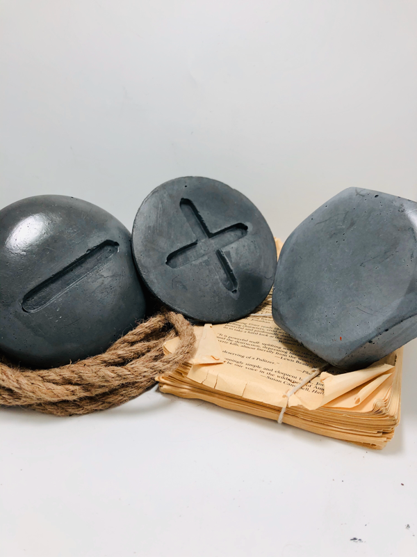 Screwed-Up Concrete Wall Hooks
