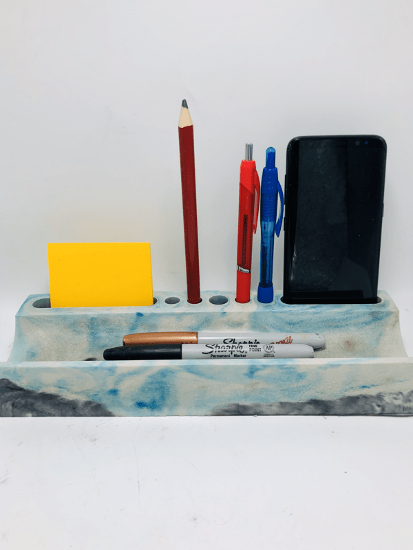 Concrete Desktop Organizer