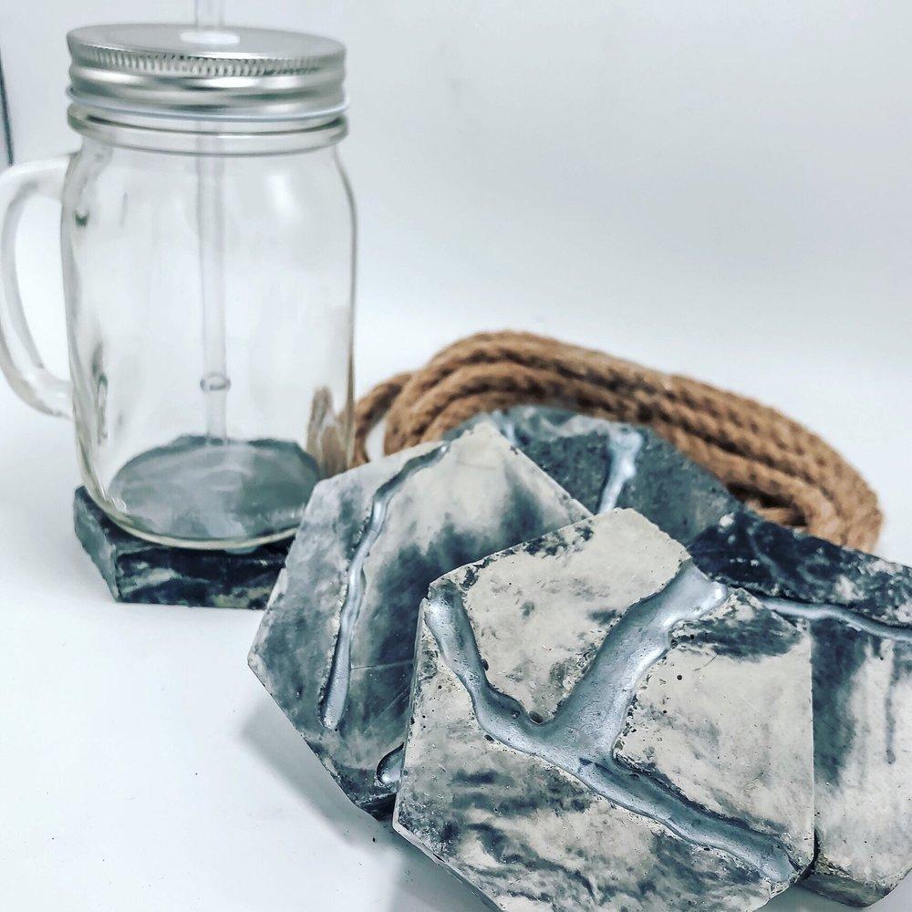 Concrete Coasters
