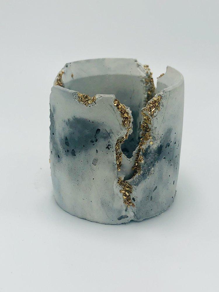 Concrete Round Cup Holder