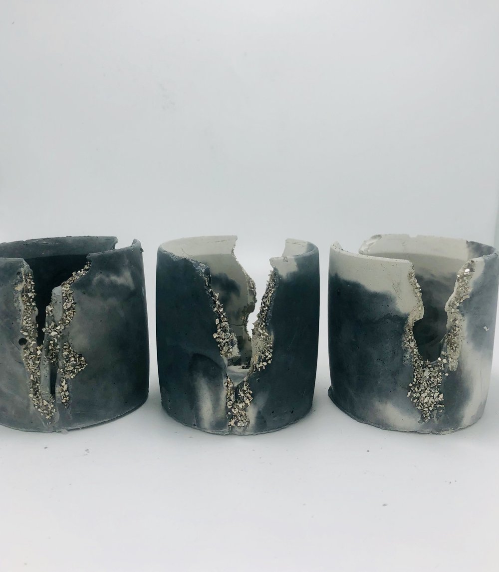 Concrete Round Cup Holder