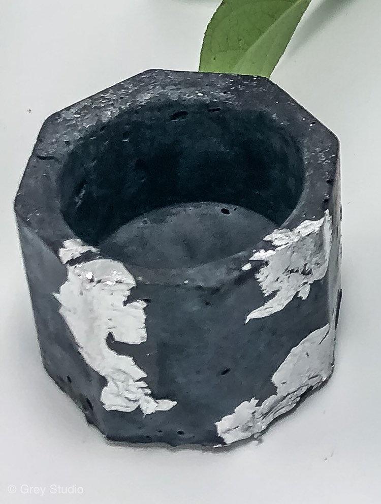 Concrete Geometric Planter