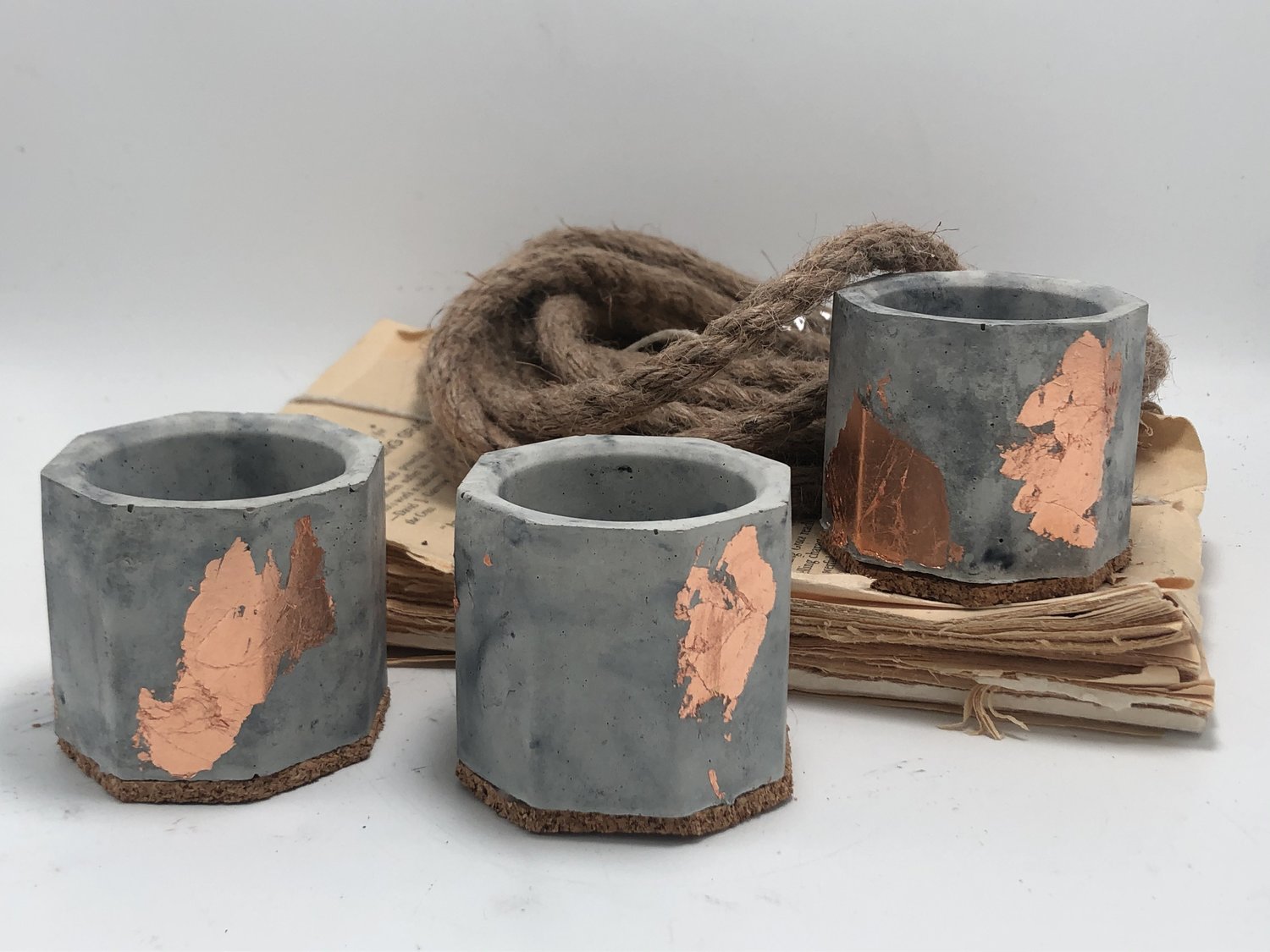 Concrete Geometric Planter