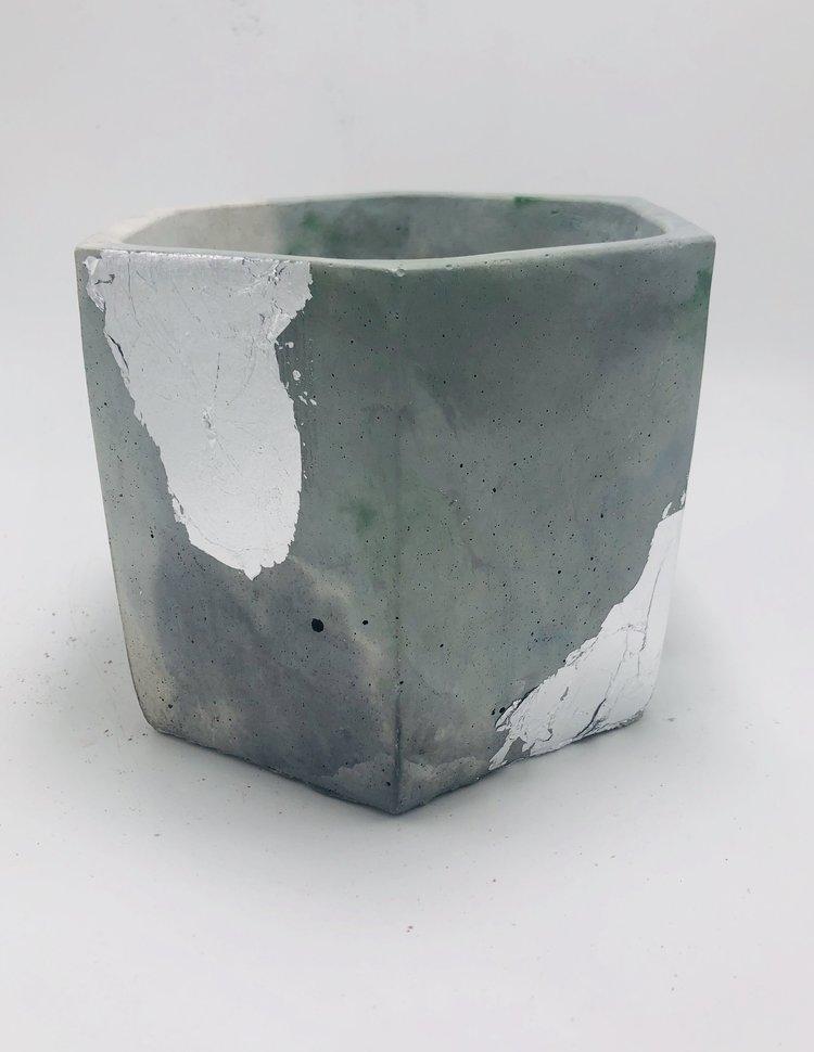 Concrete Geometric Planter