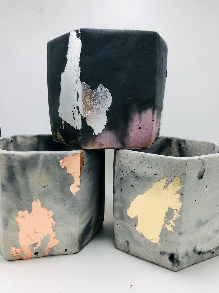 Concrete Geometric Planter